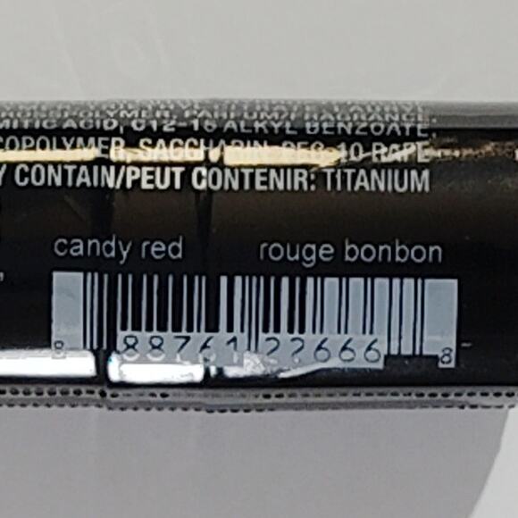 2‑PK Avon True Color Nourishing Lipstick – Candy Red Shade - Picture 4 of 8